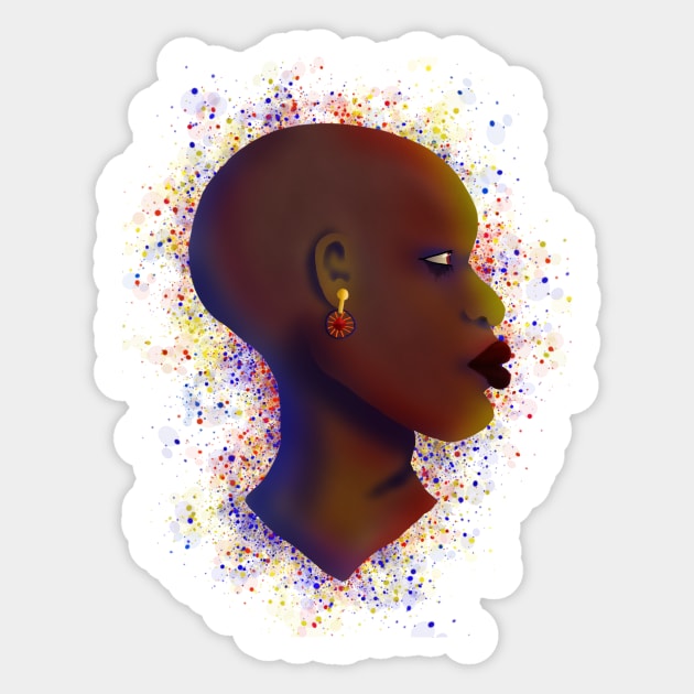 AFRIKA Sticker by amandaponso